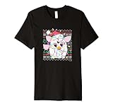 Furby Christmas Lights Sweater Premium T-Shirt