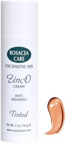 TINTED ZincO - Anti-redness Tinted Moisturizer for Rosacea (2 oz)