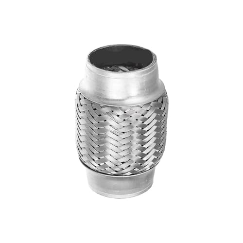 Silencieux de voiture et tuyau d'échappement flexible de 65 mm pour éliminer les vibrations
