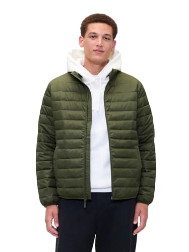 Image of GAP Men's Logo Lightweight Puffer Jacket