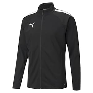 PUMA Men’s Teamliga Training Athletic-Warm-up-and-Track-Jackets