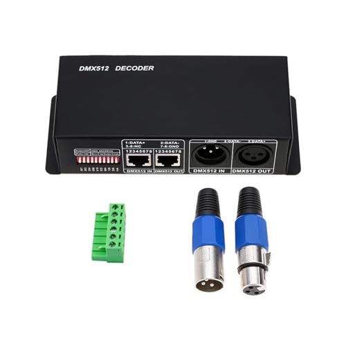 Décodeur DMX512 WM-AM013B pour éclairage de scène et soirée