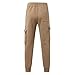 Cargo Pants for Men Baggy Oversized Loose Fit Jogging Hiking Workout Fleece Sweatpants Fashion Running Athlertic Casual Pants