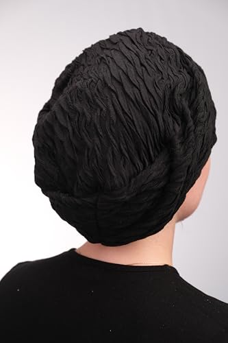 Jewish Head Covering for Women Velvet Beret Tichel Snood Headcovering4