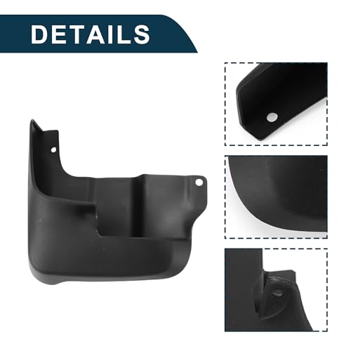 Image of Mud Flaps Splash Guards for Toyota Sienna 2004-2010 Front & Rear Mud Guards W /Mount Accessories