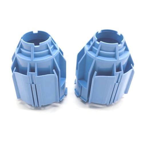 Moyeu de broche noir et bleu 3 pouces pour traceurs HP DesignJet T610 T1100 Q5669-40686