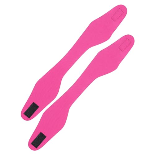 JOINPAYA 1 Juego Diadema De Natación Banda para Y Duradera Protección para Y Baño para Actividades Acuáticas Surf Y Kayak Color Rosa Mediano 2 Piezas
