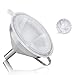 Imbuto da Cucina, con Filtro a 200 Mesh Imbuti Filtro in Acciaio Inossidabile Rete Jam Straining Filtro 5 Pollici / 13cm Imbuti per Trasferire Liquidi, Olio, Caffè, Vino, Succhi, Marmellata
