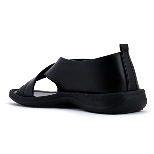 Image of Khadim's Brown Formal Shoe for Men | Slip on