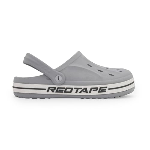 Image of Red Tape Men's Clogs for Lightweight Everyday Comfort