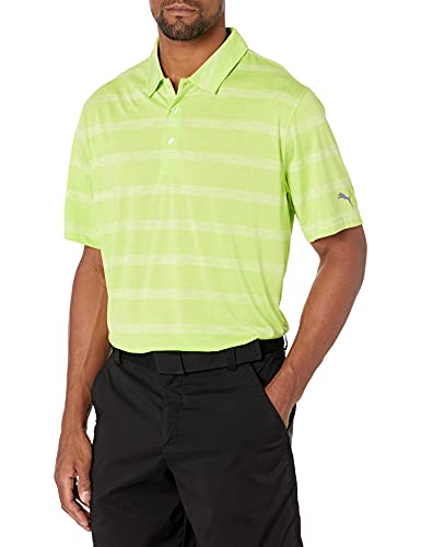 Puma Golf 2017 Men's Pounce Stripe Polo