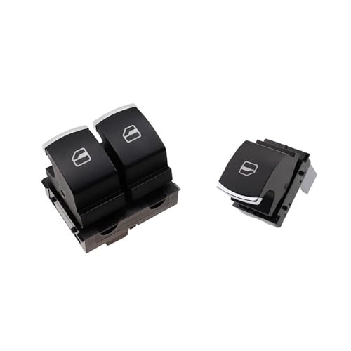 Bouton lève-vitre haute sensibilité 5K3959857 pour Golf, Touran, Polo