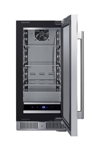 Summit 15” Built-in Undercounter Fridge