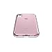 Speck Products Compatible Phone Case for Apple iPhone XR, PRESIDIO CLEAR + GLITTER Case, Bella Pink with Gold Glitter/Bella Pink