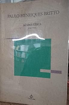 Paperback Mi´nima li´rica, 1982-1989 (Claro enigma) (Portuguese Edition) [Portuguese] Book