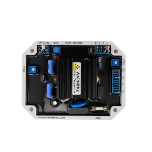 Solución a caídas de tensión con placa de regulación de voltaje AVR MC460B