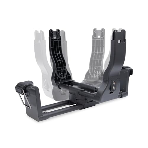 Image of WONDERFOLD Infant Car Seat Adapter Compatible with UPPAbaby Car Seat - Full 360-Degree Rotation, Easy to Install & Folds with Stroller Wagon, W4 /W6 Pro Series