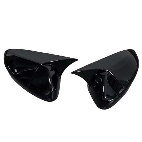 Cache rétroviseur extérieur gloss black coque rétroviseur voiture 18-23