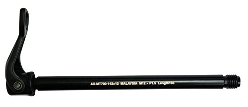 Axe traversant 142x12mm I-Type-AX-MT700 rigide avec levier à came interne