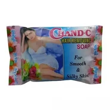 Chand-C Hair Removal Soap For Men & Women | Baal Saaf Karne Ka Sabun | Set of 3 (B0BW9DQJS6) Amazon Price History, Amazon Price Tracker