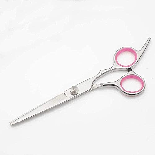 Ciseaux de coiffure professionnels avec dents de coupe pour barbier