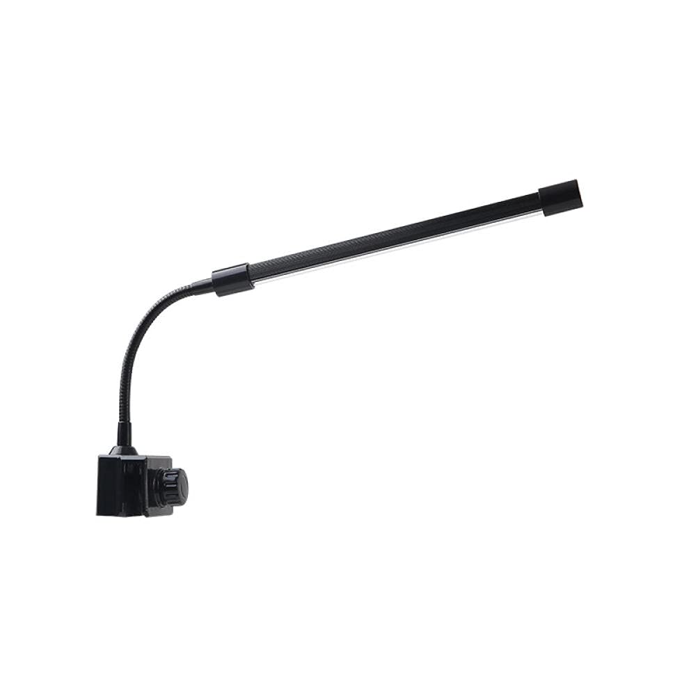 Clip-Lichter Klemmlampe Klemmleuchte Clip Schreibtischlampe USB-Aquarium-Beleuchtungs-Clip-Licht-Led-Aquatic Light Echt-Tank-Fülllicht-Dreifarbig Einstellbar (Weißes Hellblau)