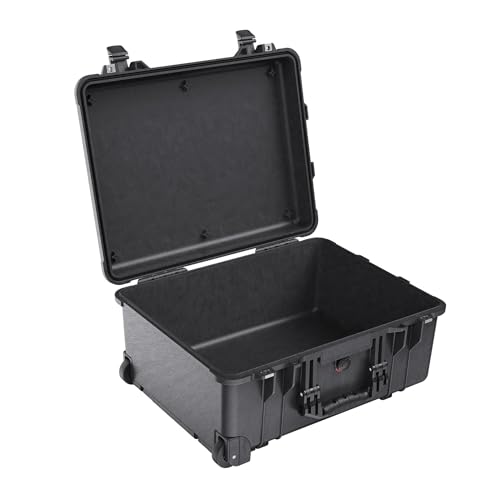Pelican 1560 Case No Foam (Black)