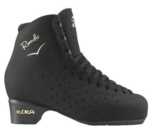 EDEA Roller Skating Boots - Rondo Black (Size: 305)