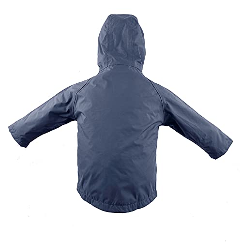 Image of Splashy Vented Waterproof Rain Jacket for Kids