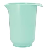 RBV Birkmann, Colour Bowls, Rühr- und Servierschüssel, Seagrass Green, 11×15×16,5 cm – 1L, recycelbarem PET, Colour Kitchen, kratzbeständig, spülmaschinen- und mikrowellengeeignet, 709706