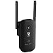 WiFi Range Extender -1200Mbps WiFi Repeater Wireless Signal Booster 2.4 & 5GHz Dual Band WiFi Extender with 2 Gigabit Ethernet Port, AP & Router Mode, 360°Full Coverage, Simple Setup