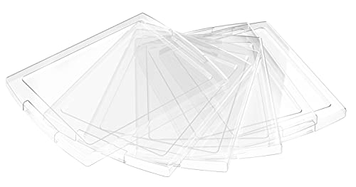 Image of Storex Lids for Storex 4 Gallon Small Storage Bin, Translucent, 6-Pack (61405U06C)