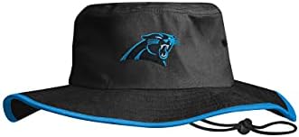 Carolina Panthers NFL Solid Boonie Hat