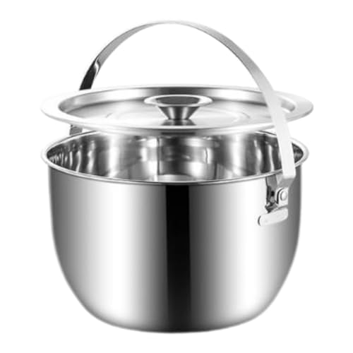 ?????? Ice Bucket with Lid with Carry Handle Indoor Outdoor Parties Beverage Tub Storage Bin for Backyard Home BBQ Camping Chilling, 3.5L