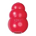 KONG - Classic Dog Toy, Durable Natural Rubber- Fun to Chew, Chase and Fetch- for Small Dogs