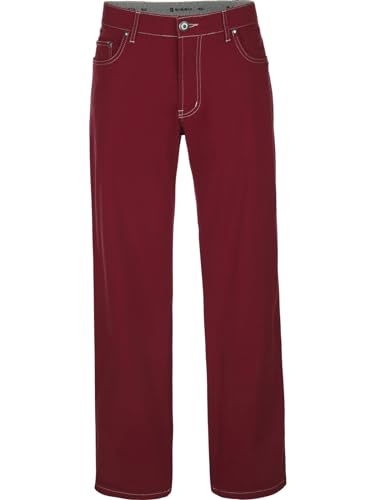 BABISTA Pantalón para hombre Vestastil, rojo, 28