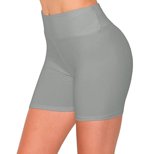 Short de cyclisme taille haute extensible avec contrôle du ventre ALWAYS S