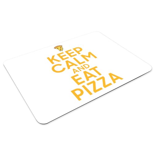 Set de table pizza grand format en caoutchouc blanc x4 - 3