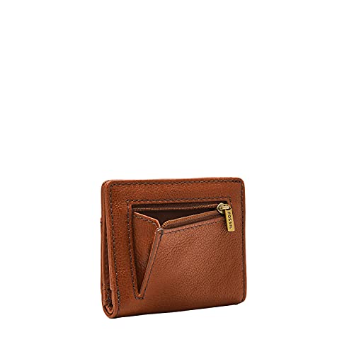 Ripley - CARTERA PLEGABLE MULTIFUNCIÓN DE PIEL PARA MUJER FOSSIL TARA