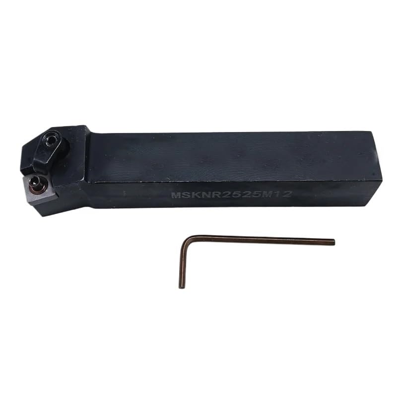 1pc MSKNR2020K12 MSKNR2525M12 External Turning Tool Holder MSKNR MSKNL CNC Lathe Cutting Tools for SNMG120404 Carbide Inserts(MSKNL1616H12)