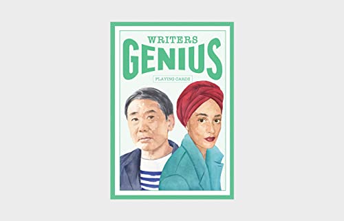 Laurence King Genius Writers Playing Cards - Image 2