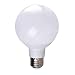 12 Pack LED G25 Vanity Globe Light Bulb - DIMMABLE - 6W (40 Watt Equivalent) Warm White (2700K) Shatter Resistant Energy Star E26 Base 450 Lumens