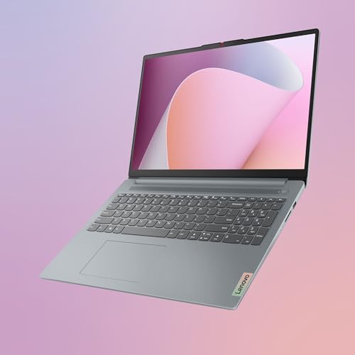 Lenovo IdeaPad Slim 3 16ABR8 - Ordinateur Portable 16'' WUXGA (AMD Ryzen 7 5825U, RAM 16Go, SSD 512Go, AMD Radeon Graphics, Windows 11 Home) Clavier AZERTY Français - Gris
