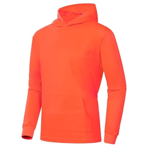 ProtectX Hi Vis Hoodie - Orange XX-Large Cover