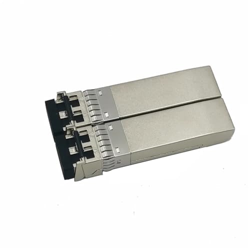 HAFHNRUY SFP+10Gb SFP-10G-SR 10GBASE-SR ���t�@�C�o�g�����V�[�o�[���W���[�� �f���A���t�@�C�o�[(1PCS MM �f���A�� 300M)