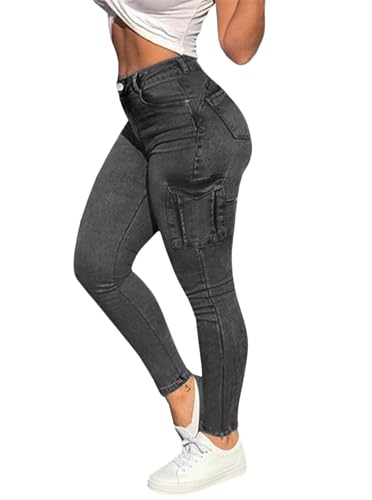 Sofia's Choice Women's High Waisted Skinny Jeans
