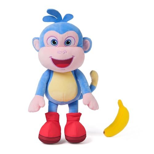 Dora The Explorer 13inBootsFeaturePlush FRDT EBI