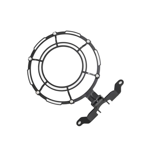 Grille de protection phare Suzuki SV650 évite la casse du support