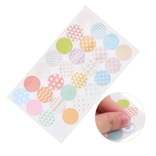 Pegatinas de refuerzo autoadhesivas de alta resistencia para papel 5