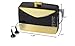 Studebaker Walkabout Personal Stereo Cassette Player with AM/FM Radio (Black/Gold)